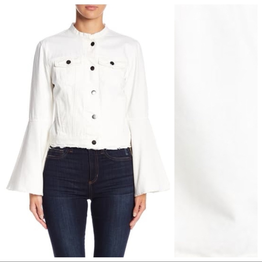 NWT. Romeo & Juliet Couture Denim Jacket. Size S.